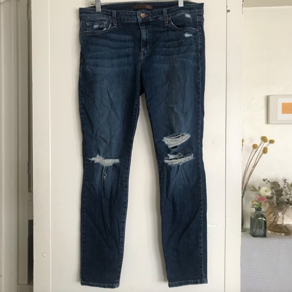 JOES JEANS Dark Wash Denim - Skinny Ankle - Picture 1 of 7
